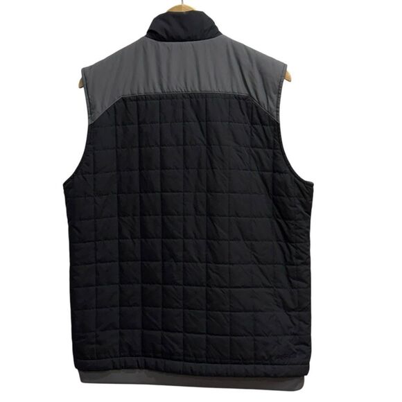 Under Armour ColdGear Army West Point Black Zip Up Logo Vest. Medium. - Picture 3 of 8